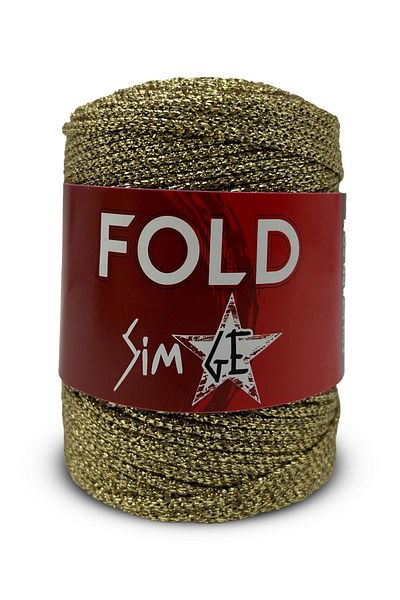 FOLD Simge- Gold 100% Sim 100 Gram Πλεκτό νήμα