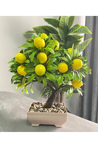 RUZGARCİCEK Rüzgar Aranjament floral artificial decorativ cu lămâie