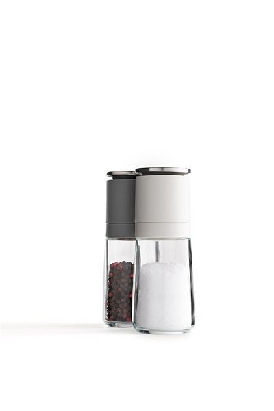 Joseph Joseph Duo Salt & Pepper Set Grey