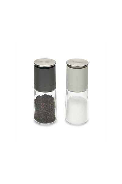 Joseph Joseph Duo Salt & Pepper Set Grey
