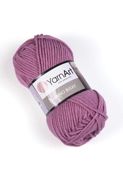 Yarnart Merino Bulky - Πλεκτό Χέρι Νήμα Πούδρα-3017