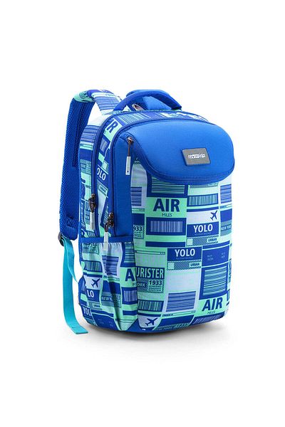 American Tourister HERD+ BP02 النعناع الأزرق