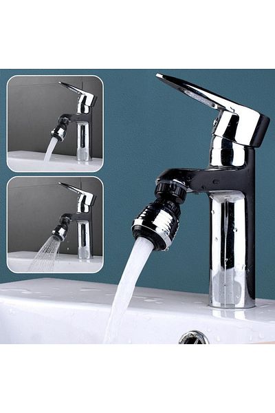 FORSEİ LUCA Practical Water Saving 2 Modes Faucet Head Short Professional Faucet Head