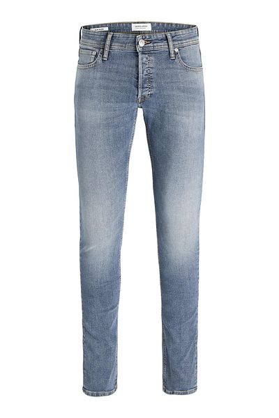 Jack & Jones Men's Jjglenn Low Waist Slim Fit Jean Trousers 12258826   Blue