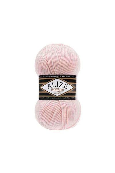 Alize SUPERLANA CLASSIC 271 ΡΟΖ ΠΕΡΛΑ 100 ΓΡ. 1 ΤΕΜ