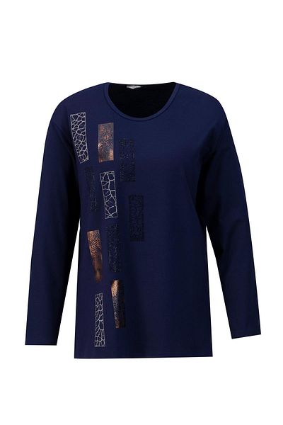 Armine Navy Blue Combed Cotton - Μοντέλο 24yd9025
