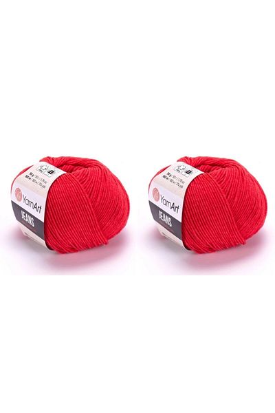 Yarnart Jeans 26 Pack of 2 Amigurimi Thread Baby Thread