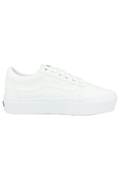 Vans Ward Platform Kadın Beyaz Günlük Ayakkabı VN0A3TLC0RG1