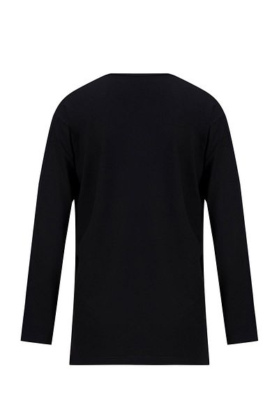 Armine Bumbac pieptănat negru - Model 24yd9012