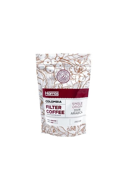 Harras Colombia Filter Coffee 250 gr