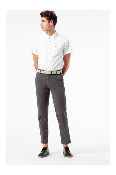Dockers Men's Smart 360 Flex Workday Khaki Trousers, Slim Fit3627200040