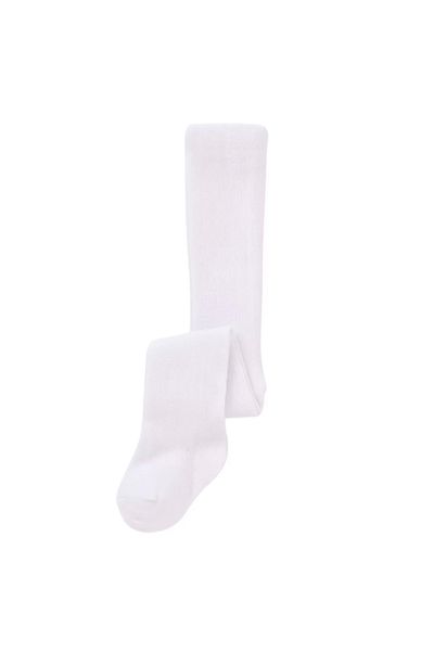 Eng Classic Plain White Pantyhose White