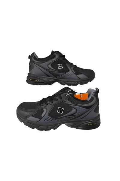Best Of Men's Black Orthopedic Sole Walking Shoes