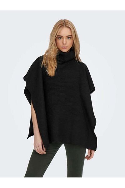 ONLY Pulover poncho tricotat pentru femei - 15270045