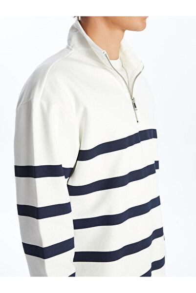 LC Waikiki Ανδρικό φούτερ με μακρυμάνικο γιακά Lcwk