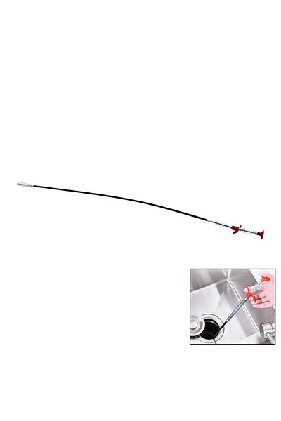 Mu Art 90 cm Spring Sink - Drain Cleaning Clamp Rod (4767)