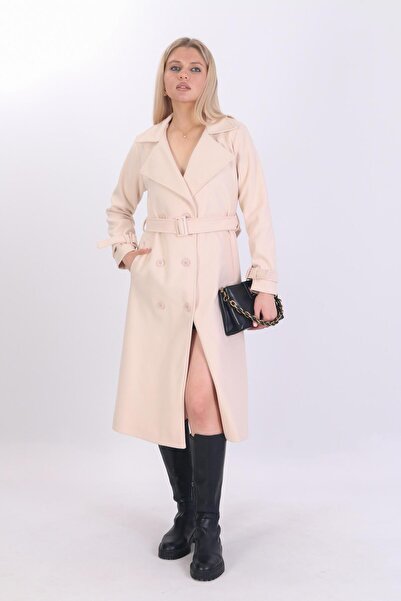 olalapasha Новий сезон Круазе комір з підкладкою Імпортний кашемірний пальто