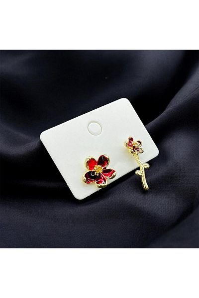 Candy Flower Earrings