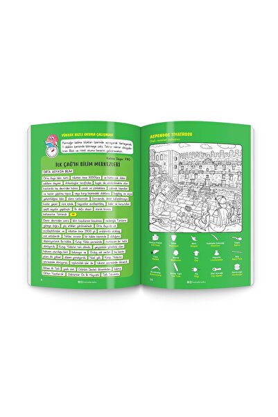 yükselen zeka Quick Reading - Zero Error System in Exams (7-14 Years)