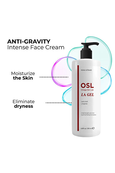 OSL Omega Skin Lab OSL Omega Skin Laboratories La Gel - Gentle Body Scrub & Face Scrub, Body Exfoliator for Cell Regene