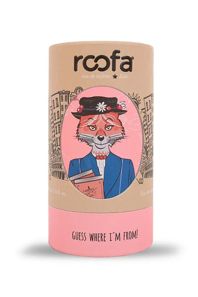 Roofa Spain كول كيدز يو كيه أو دو تواليت للبنات 100 مل