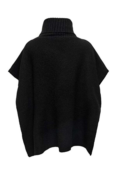 ONLY Women's Knitted Poncho Sweater - 15270045