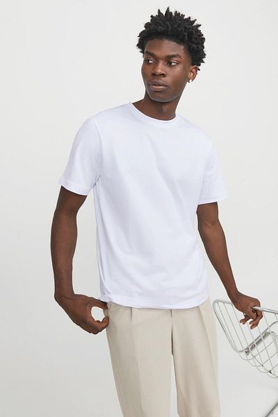 Jack & Jones JJEURBAN EDGE TEE SS O-NECK NOOS ΛΕΥΚΟ12254412