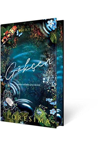 Ephesus Yayınları Gökçen 1 - Unutulmuş Çiçekler Yan Boyamalı (CİLTLİ)