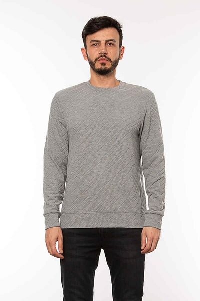 Cazador 5232-fw Sweat pentru bărbați cu gât crew