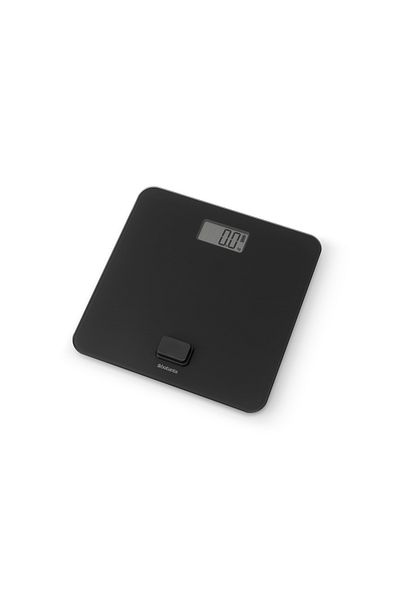 Brabantia ReNew Battery Free Bathroom Scale Dark Grey