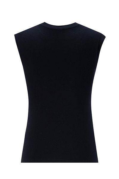 Armine Ortd9038 Μαύρο μηδενικό μανίκι Badi