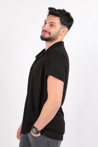 Cazador 4183 Ανδρικό μπλουζάκι με γιακά πόλο