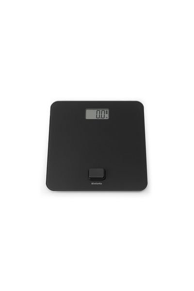 Brabantia ReNew Battery Free Bathroom Scale Dark Grey