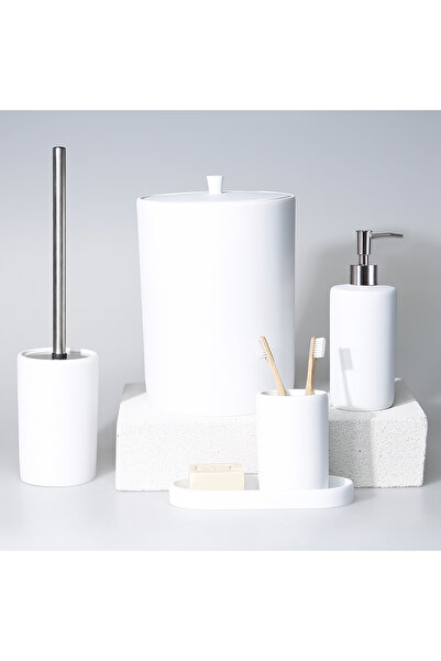 Selim Victoria Bathroom Set White