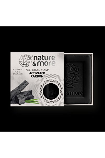 Nature More NATURE&MORE DOĞAL SABUN 125GR AKTİF KARBON