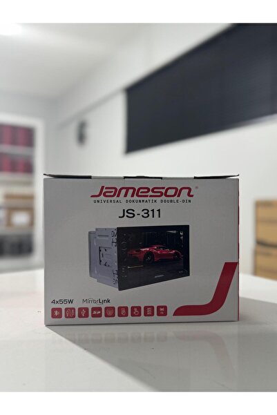 Jameson JS-311 7'' DOUBLE OTO TEYP