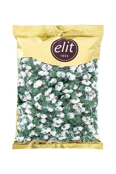 Elit Çikolata 1000 g Elite Mentholite - Menthol Flavored Hard Confectionery