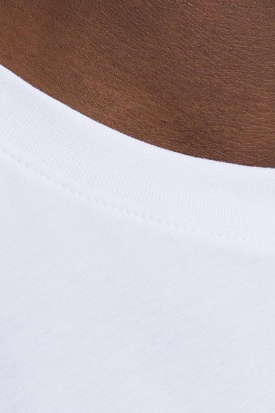 Jack & Jones JJEURBAN EDGE TEE SS O-NECK NOOS ΛΕΥΚΟ12254412