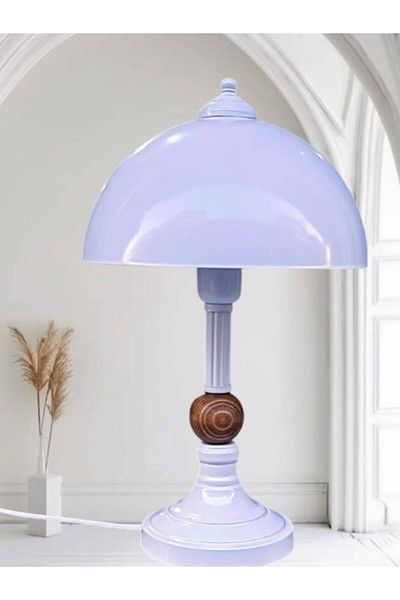 DEDE White Metal Lampshade - Piedre Sivama