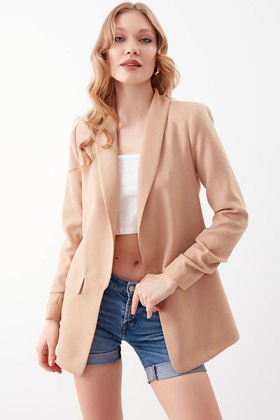 Vitrin Μπουφάν από λινό Viscose με κοφτερό μανίκι