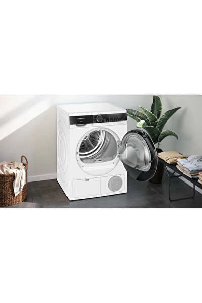 Siemens Wq51g200tr Iq300 10 Kg Isı Pompalı Kurutma Makinesi