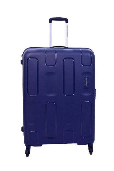 American Tourister ELLIPSO 68cm Hard Shell Luggage – Navy with TSA Lock