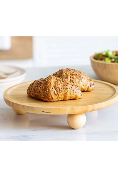 Vera Bambu Bambu Top Ayaklı Sunumluk 30 Cm