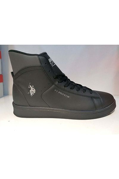U.S. Polo Assn. Us Polo Assn Tibet Hi Black Color Sneaker