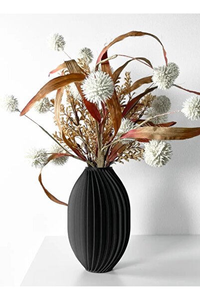 3D Brothers مزهرية تيفانو ذات اللمسة الفنية العصرية لديكور المنزل الأنيق