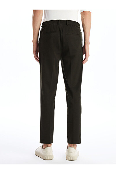 LC Waikiki Southblue Khaki Standard Fit Men's Trousers