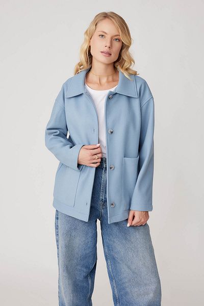 Vitrin Gestempelte Jacke mit großen Taschen