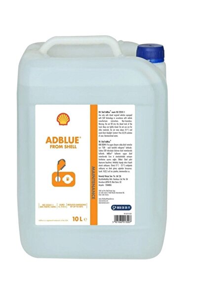 SHELL 10 lt Adblue
