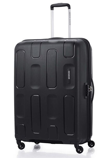 American Tourister ELLIPSO HARD Luggage 79CM TSA BLACK ( 79H*54.5L*34.5W cm)