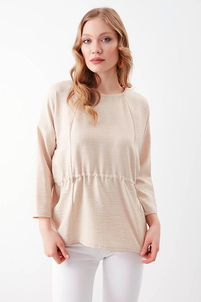 Vitrin Bluse mit geraffter Taille